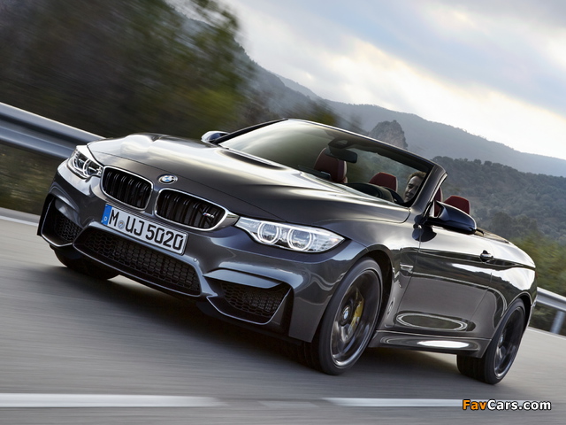 Photos of BMW M4 Cabrio (F83) 2014 (640 x 480)