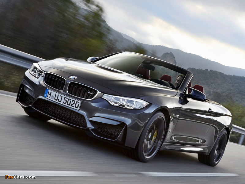 Photos of BMW M4 Cabrio (F83) 2014 (800 x 600)