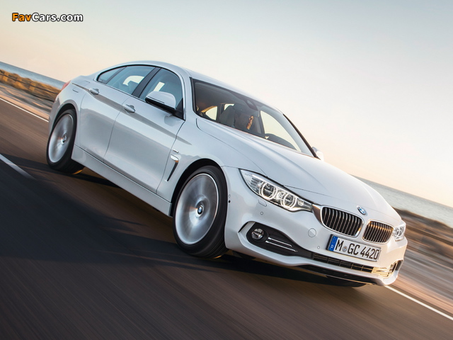 Photos of BMW 420d Gran Coupé Luxury Line (F36) 2014 (640 x 480)