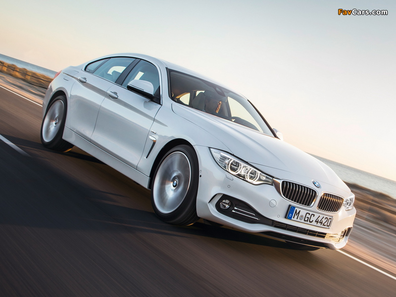 Photos of BMW 420d Gran Coupé Luxury Line (F36) 2014 (800 x 600)