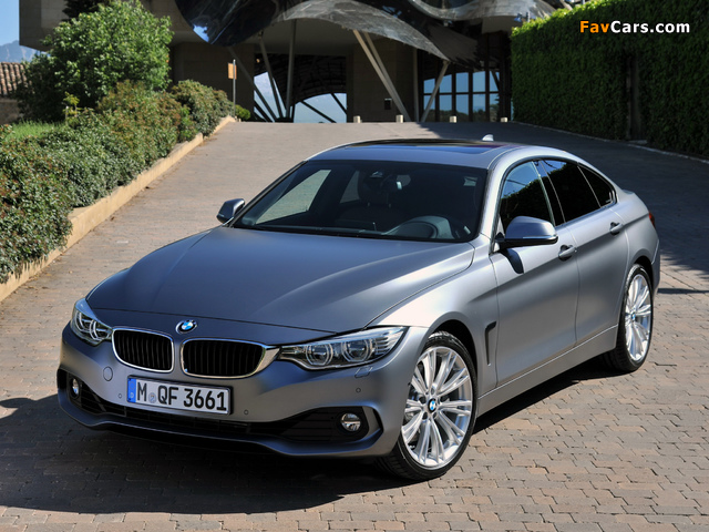 Photos of BMW 435i Gran Coupé Individual (F36) 2014 (640 x 480)