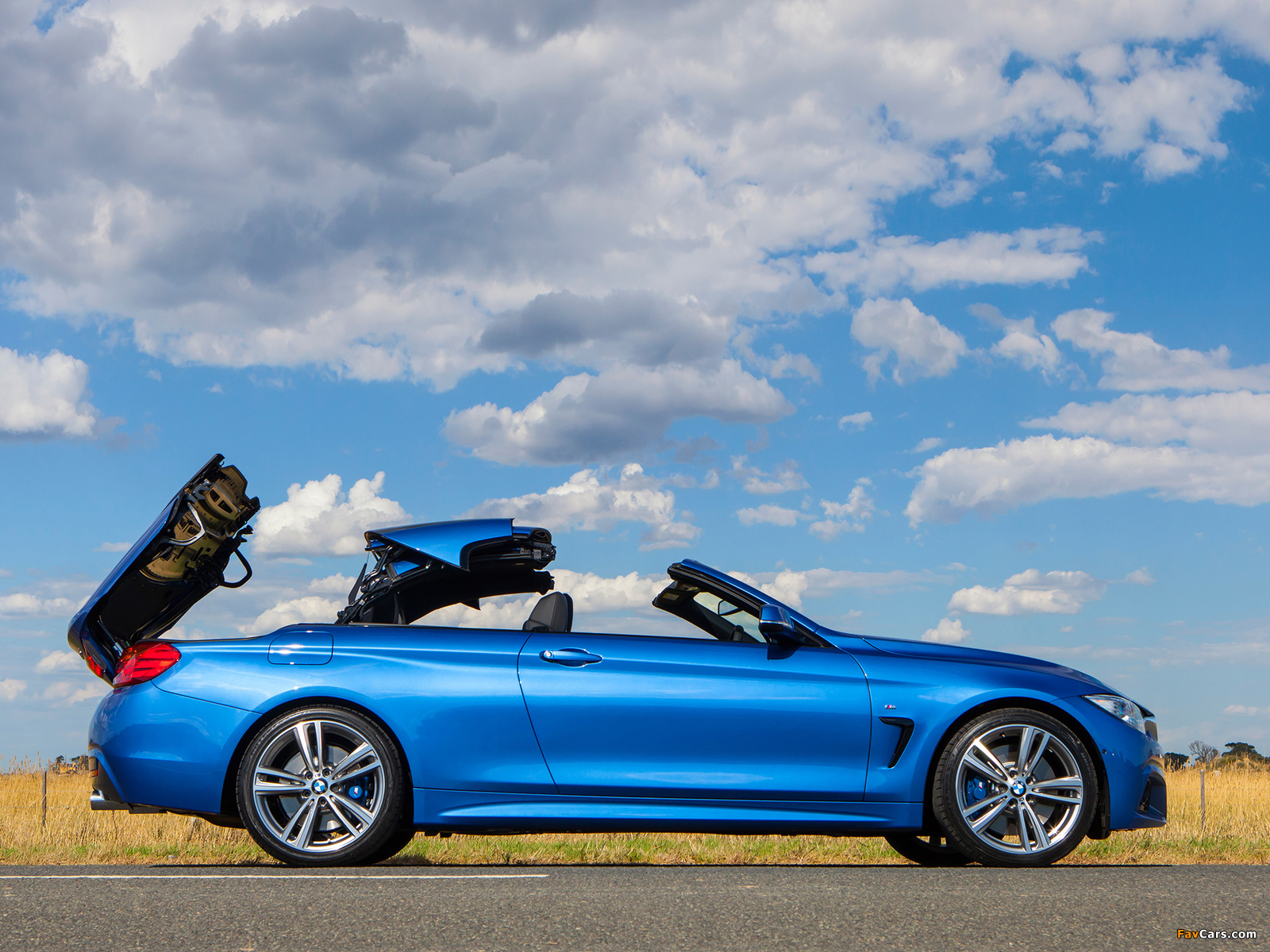 Photos of BMW 435i Cabrio M Sport Package AU-spec (F33) 2014 (1600 x 1200)