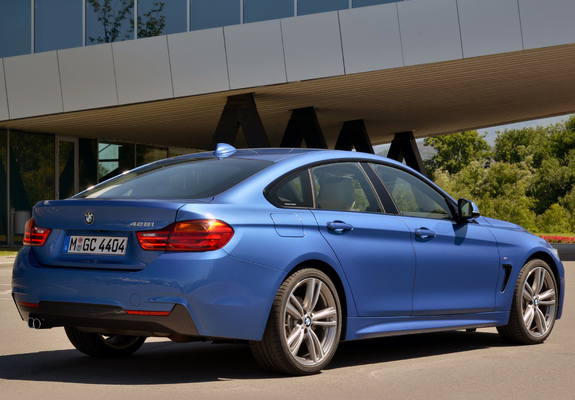 Photos of BMW 428i Gran Coupé M Sport Package (F36) 2014