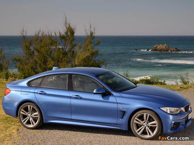 Photos of BMW 428i Gran Coupé M Sport Package (F36) 2014 (640 x 480)