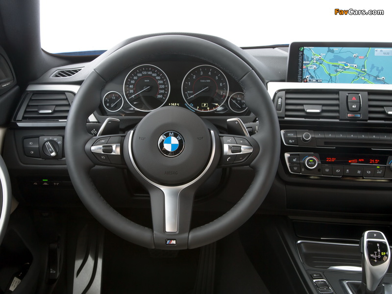 Photos of BMW 428i Gran Coupé M Sport Package (F36) 2014 (800 x 600)