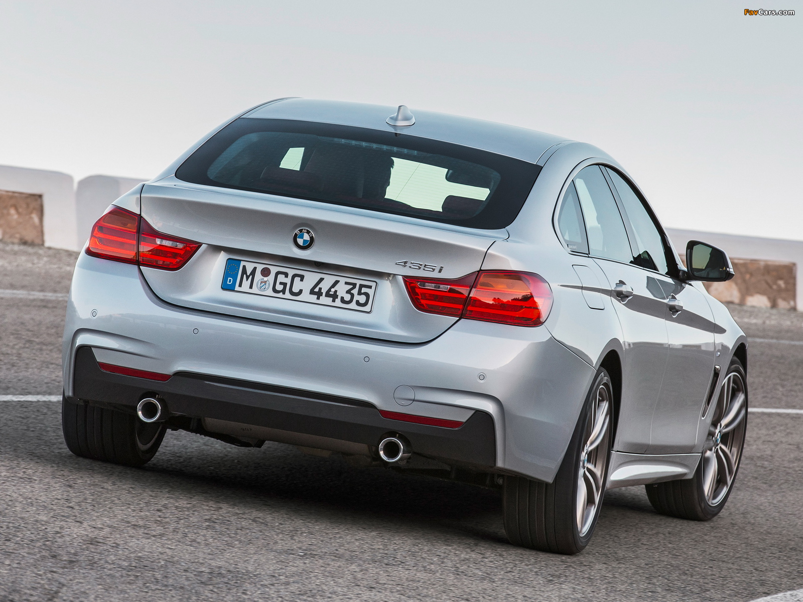 Photos of BMW 435i Gran Coupé M Sport Package (F36) 2014 (1600 x 1200)