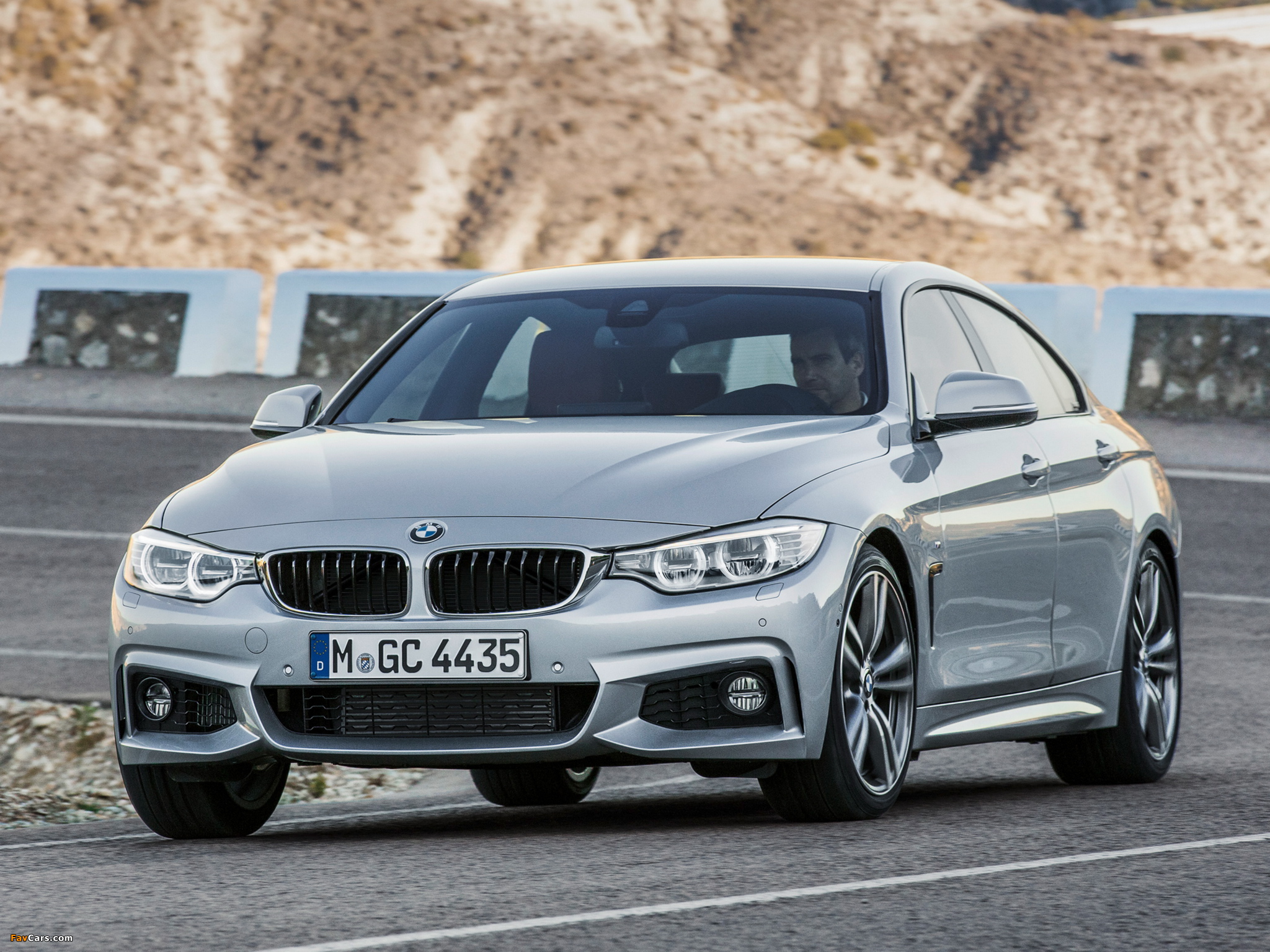Photos of BMW 435i Gran Coupé M Sport Package (F36) 2014 (2048 x 1536)