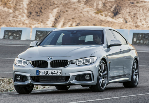 Photos of BMW 435i Gran Coupé M Sport Package (F36) 2014
