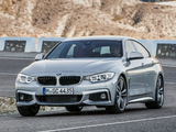 Photos of BMW 435i Gran Coupé M Sport Package (F36) 2014