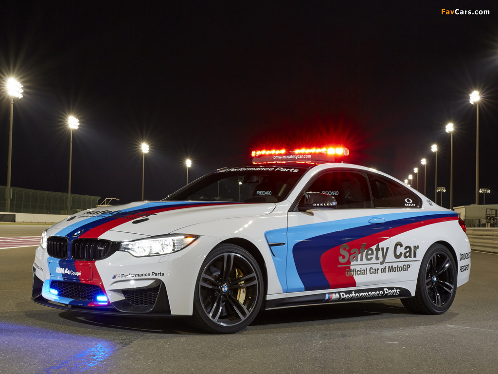 Photos of BMW M4 Coupé MotoGP Safety Car (F82) 2014 (1024 x 768)