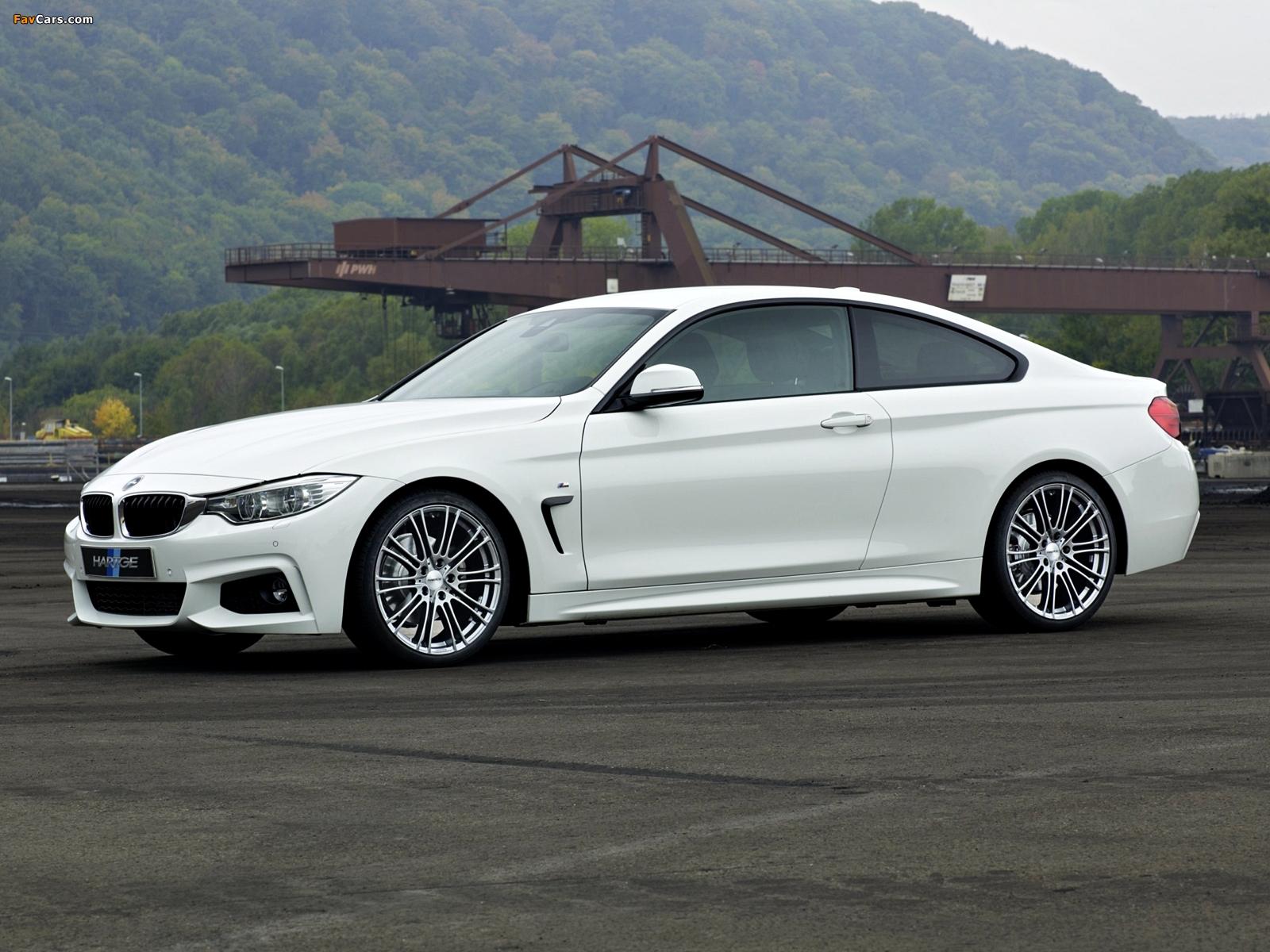 Photos of Hartge BMW 4 Series Coupé (F32) 2014 (1600 x 1200)