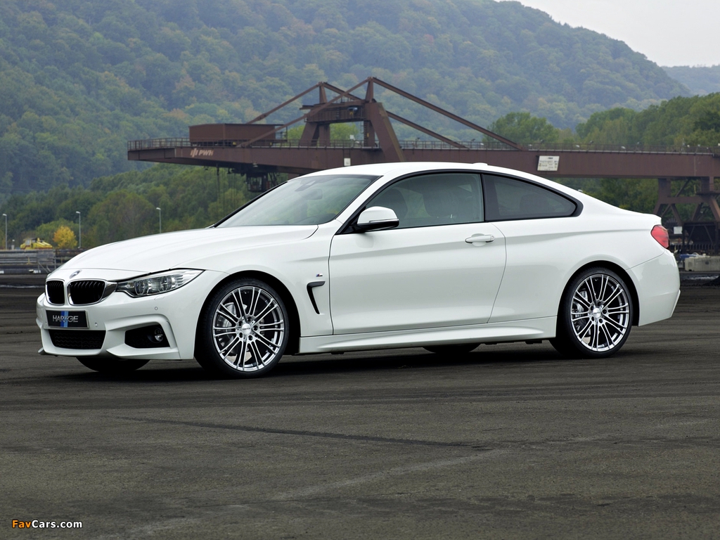 Photos of Hartge BMW 4 Series Coupé (F32) 2014 (1024 x 768)