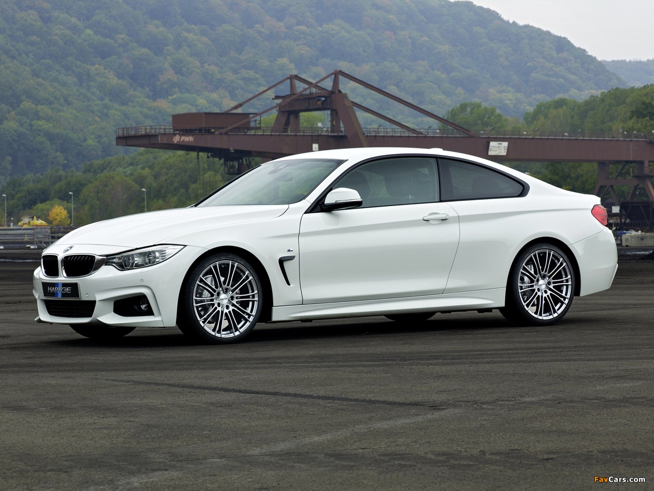 Photos of Hartge BMW 4 Series Coupé (F32) 2014 (1280 x 960)