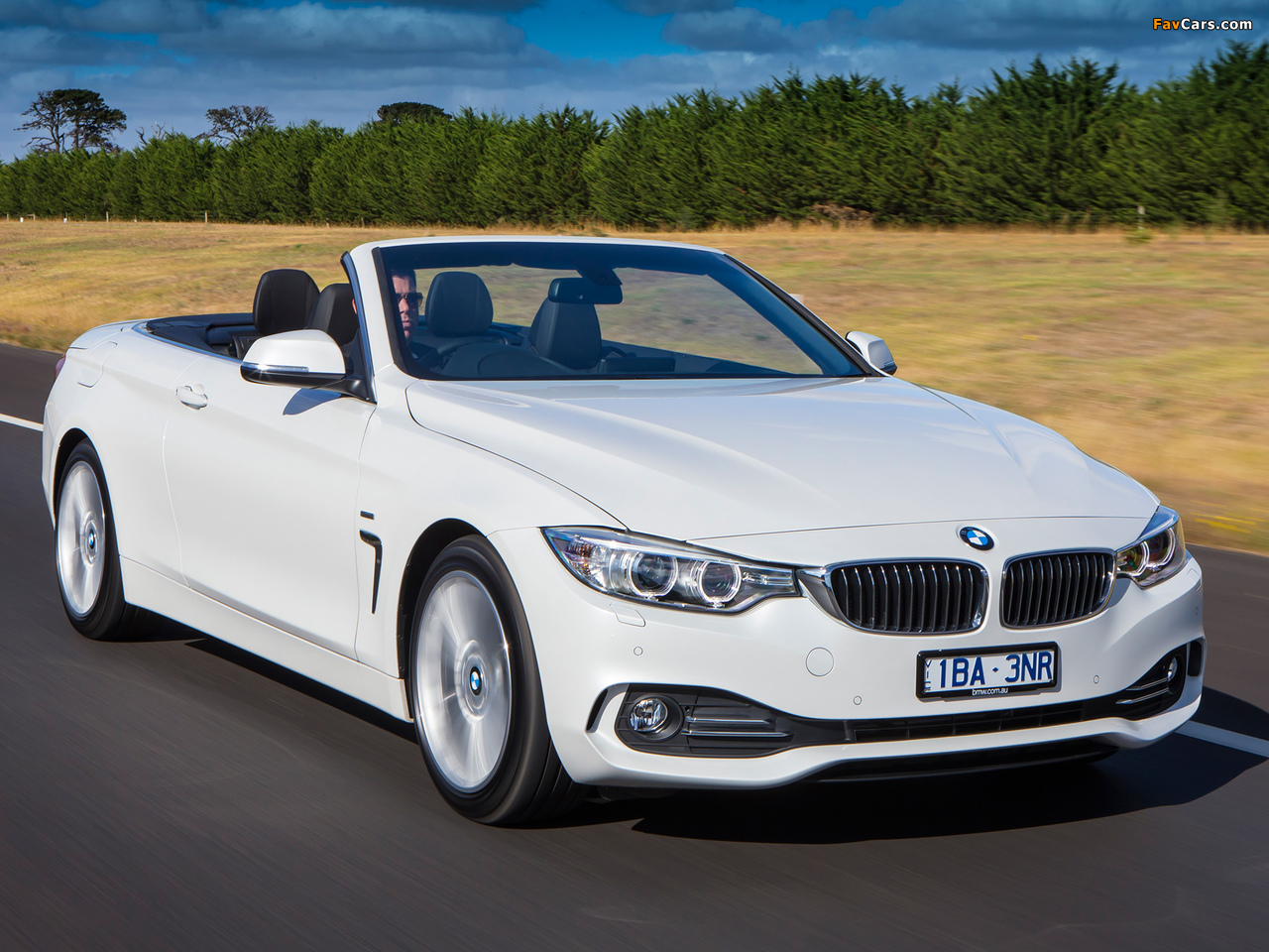 Photos of BMW 420d Cabrio Luxury Line AU-spec (F33) 2014 (1280 x 960)