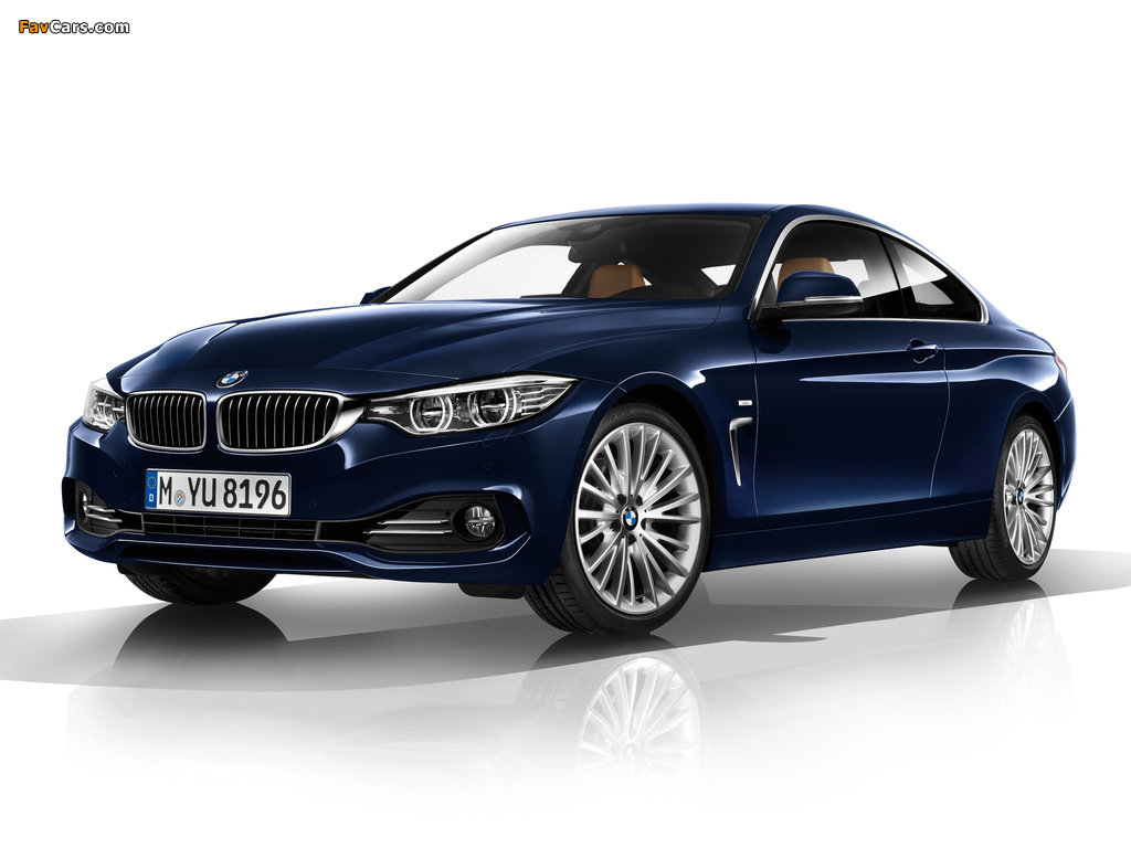 Pictures of BMW 428i Coupé Luxury Line (F32) 2013 (1024 x 768)