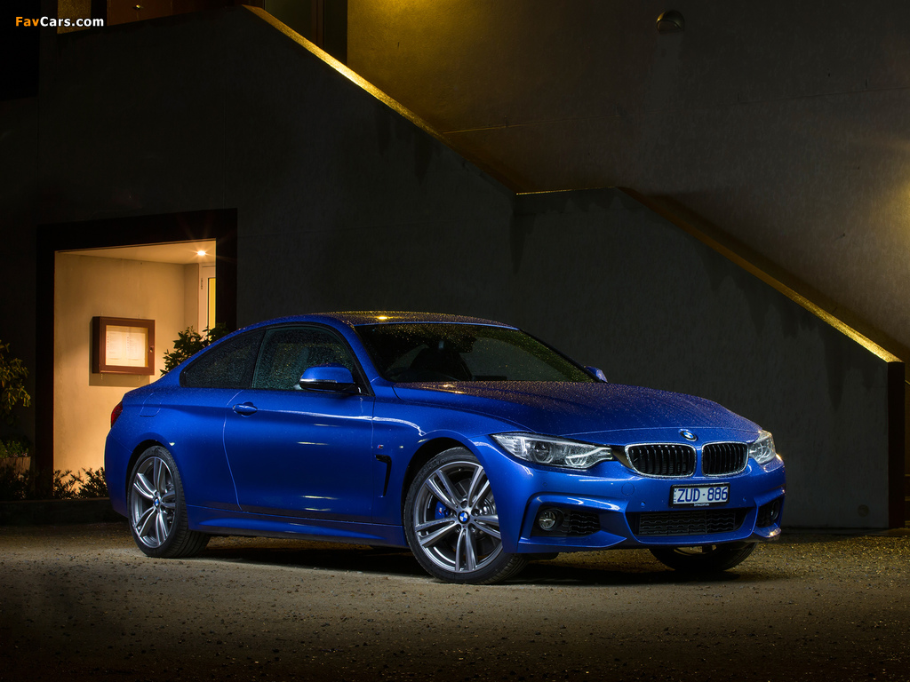 Pictures of BMW 435i Coupé M Sport Package AU-spec (F32) 2013 (1024 x 768)