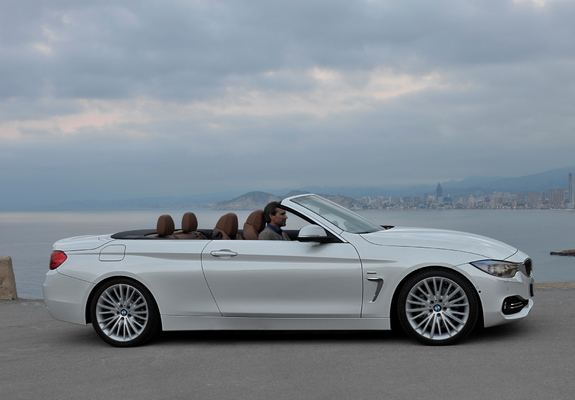Pictures of BMW 428i Cabrio Luxury Line (F33) 2013