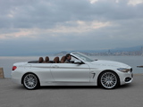 Pictures of BMW 428i Cabrio Luxury Line (F33) 2013