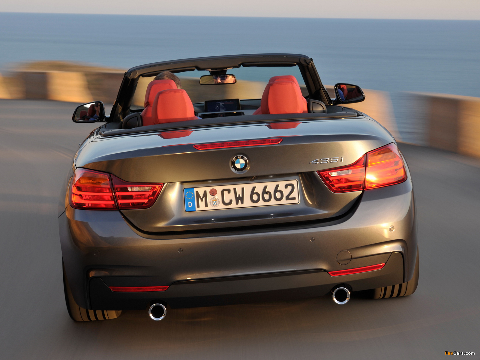 Pictures of BMW 435i Cabrio M Sport Package (F33) 2013 (1600 x 1200)