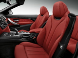 Pictures of BMW 435i Cabrio Sport Line (F33) 2013
