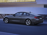 Pictures of BMW 420d Coupé Sport Line (F32) 2013