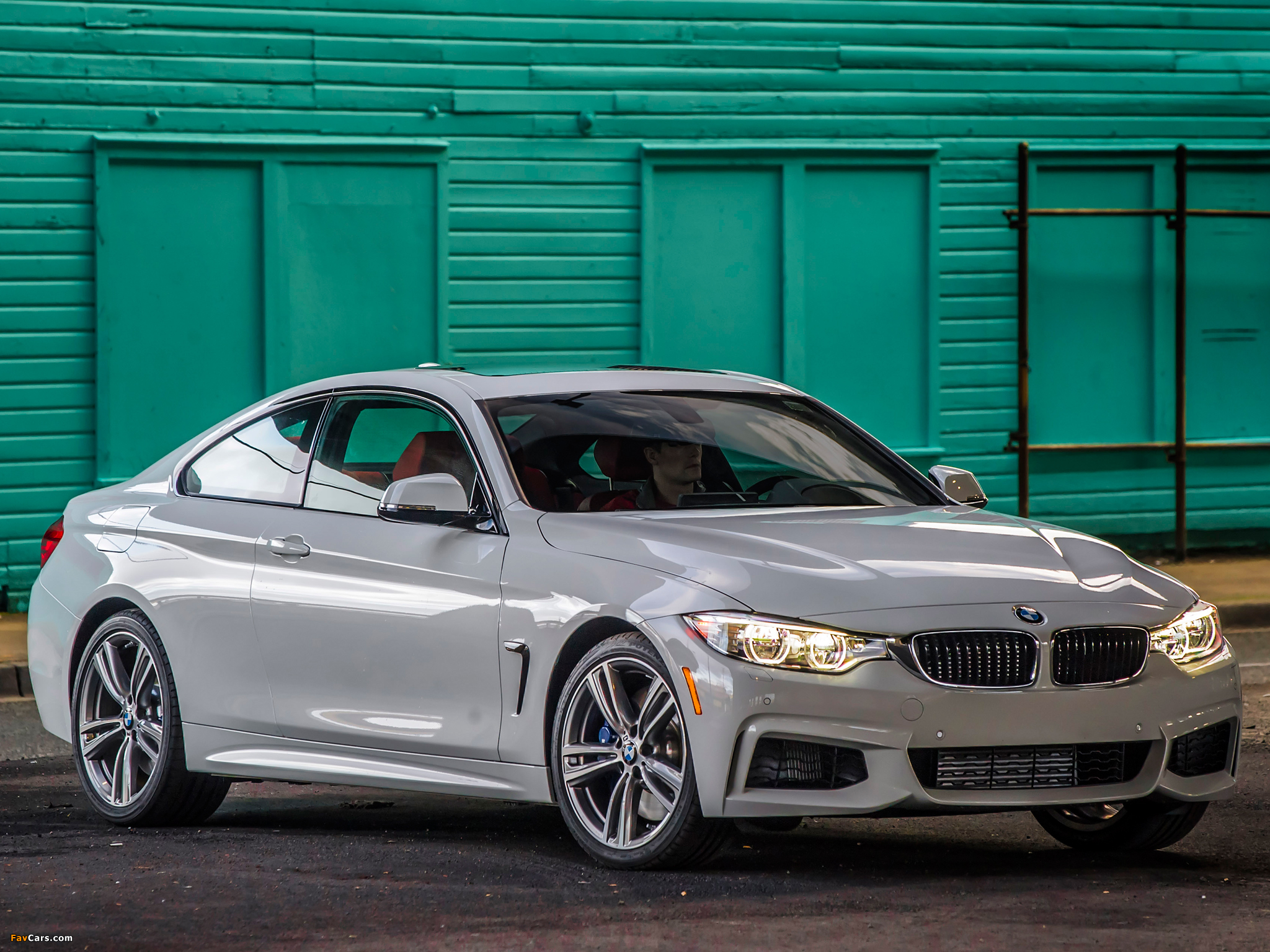 Pictures of BMW 435i xDrive Coupé M Sport Package US-spec (F32) 2013 (2048 x 1536)