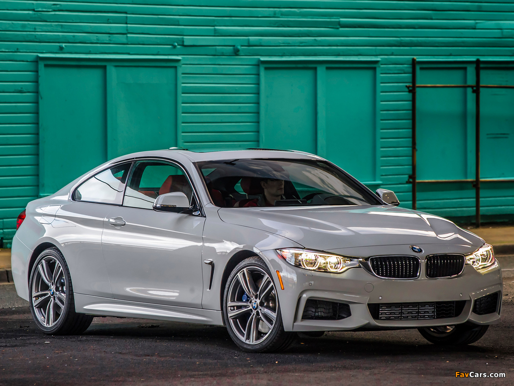 Pictures of BMW 435i xDrive Coupé M Sport Package US-spec (F32) 2013 (1024 x 768)