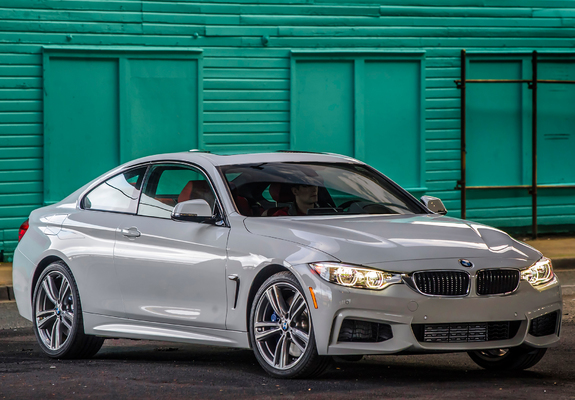 Pictures of BMW 435i xDrive Coupé M Sport Package US-spec (F32) 2013