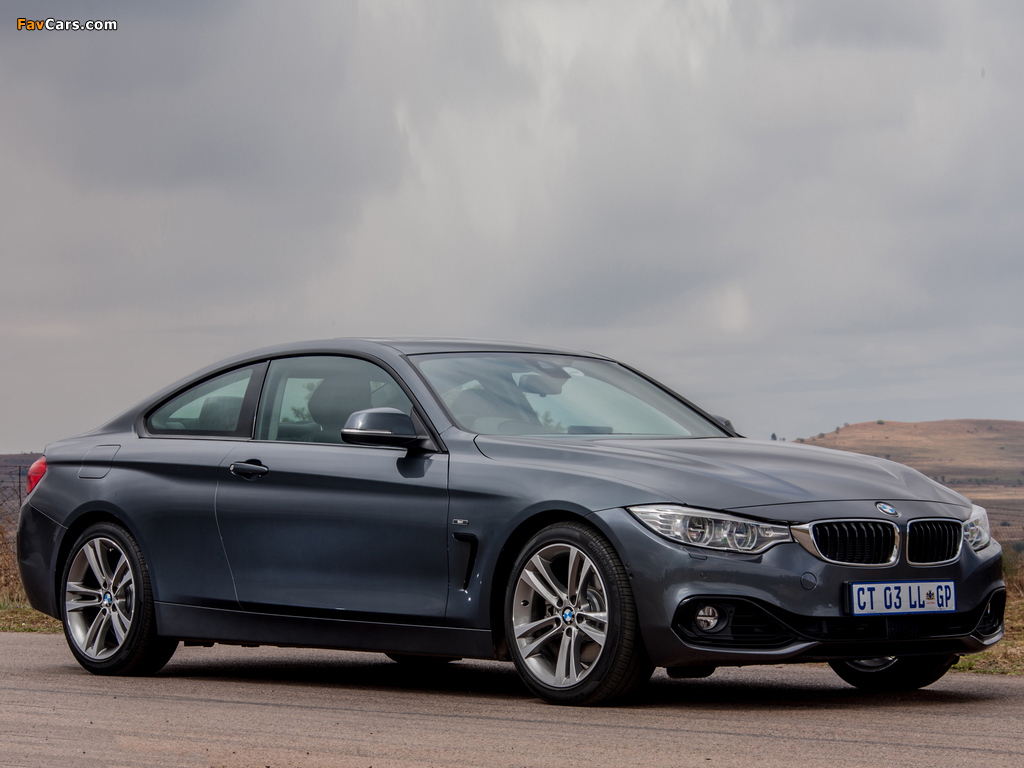 Pictures of BMW 428i Coupé Sport Line ZA-spec (F32) 2013 (1024 x 768)