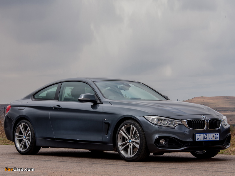 Pictures of BMW 428i Coupé Sport Line ZA-spec (F32) 2013 (800 x 600)