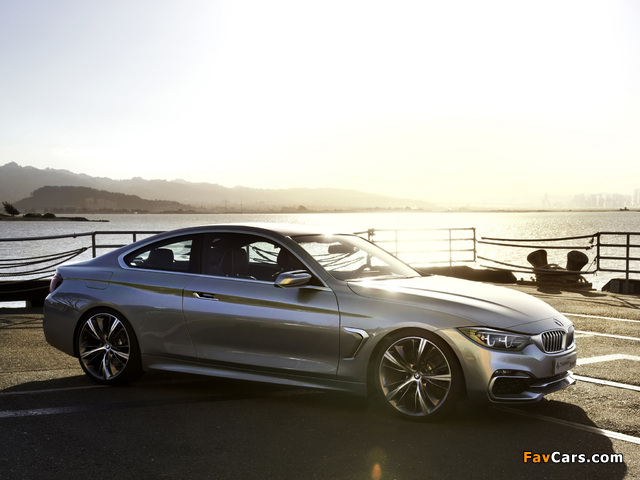 Pictures of BMW Concept 4 Series Coupé (F32) 2013 (640 x 480)