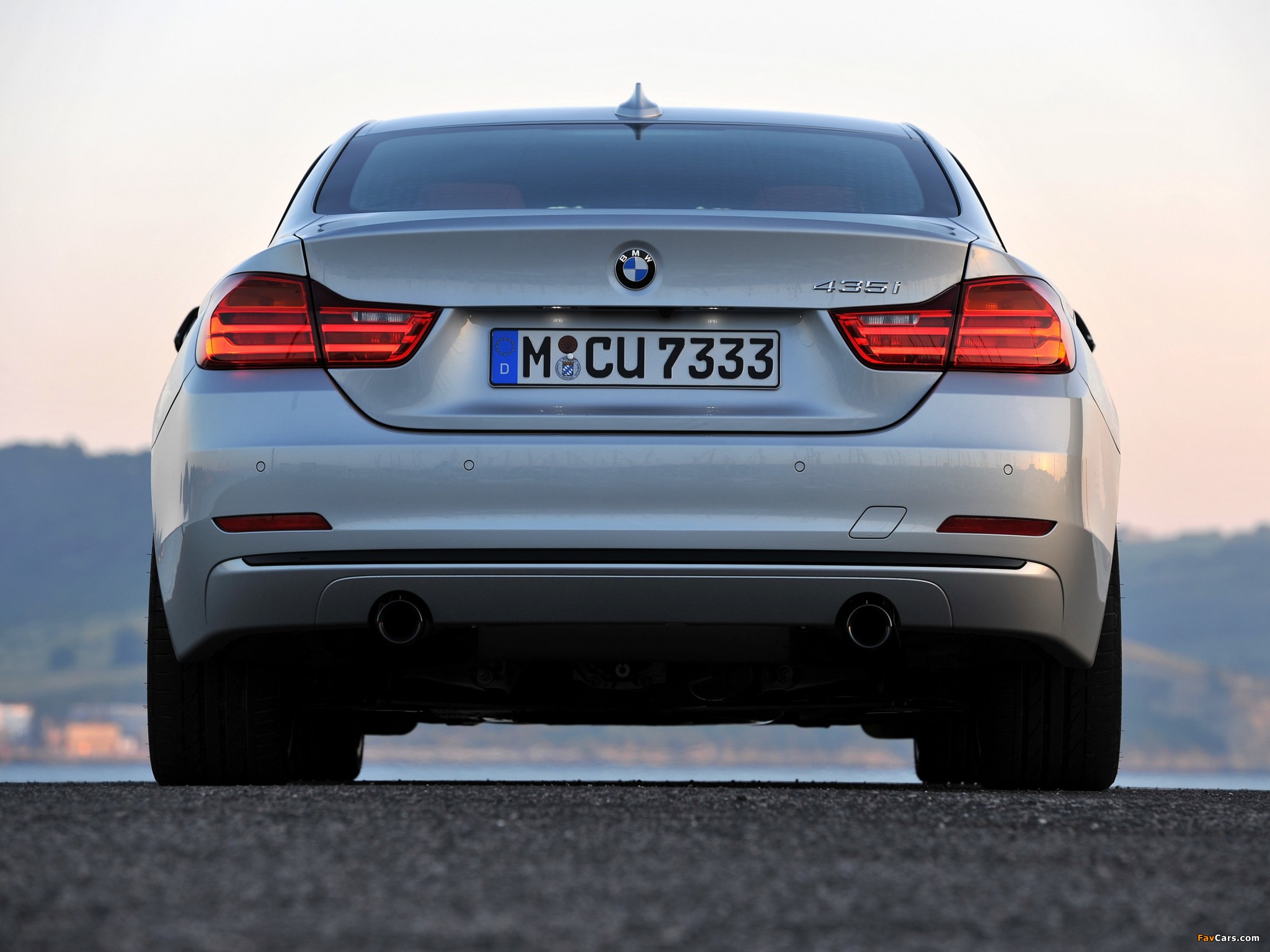 Pictures of BMW 435i Coupé Sport Line (F32) 2013 (2048 x 1536)