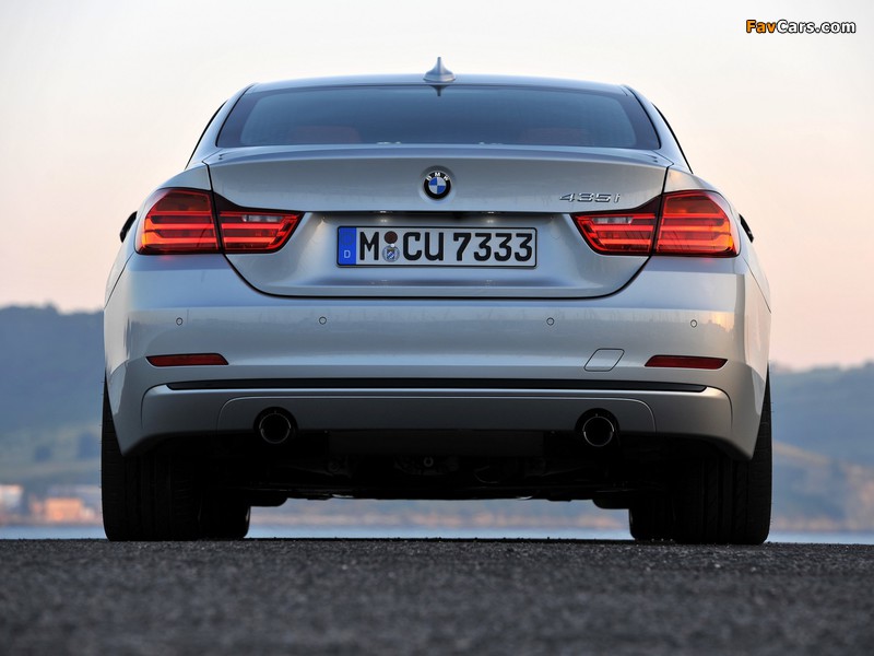 Pictures of BMW 435i Coupé Sport Line (F32) 2013 (800 x 600)