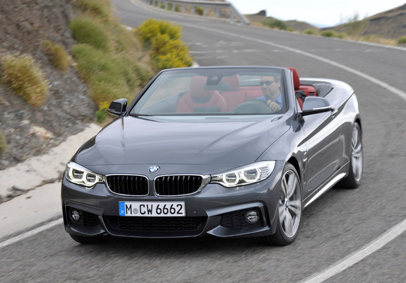 Pictures of BMW 435i Cabrio M Sport Package (F33) 2013