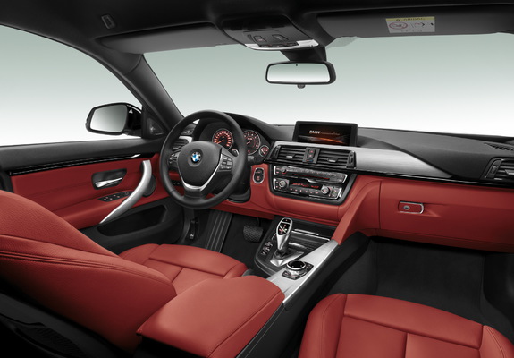 Pictures of BMW 435i Gran Coupé Sport Line (F36) 2014