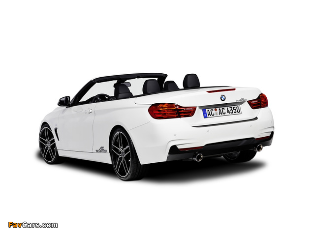 Pictures of AC Schnitzer BMW 4 Series Cabrio (F33) 2014 (640 x 480)