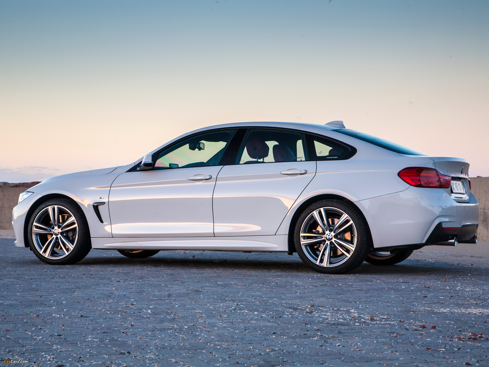 Pictures of BMW 435i Gran Coupé M Sport Package ZA-spec (F36) 2014 (2048 x 1536)