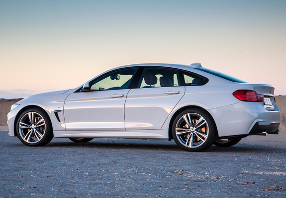 Pictures of BMW 435i Gran Coupé M Sport Package ZA-spec (F36) 2014