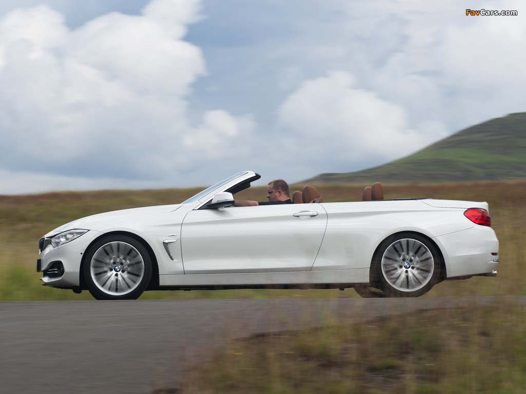 Pictures of BMW 428i Cabrio Luxury Line ZA-spec (F33) 2014 (1024 x 768)