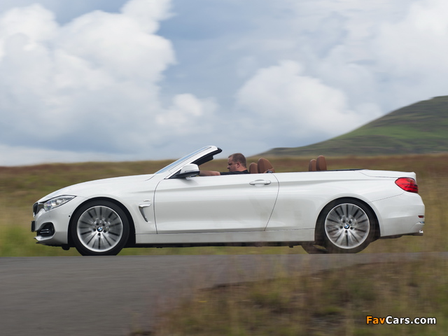 Pictures of BMW 428i Cabrio Luxury Line ZA-spec (F33) 2014 (640 x 480)