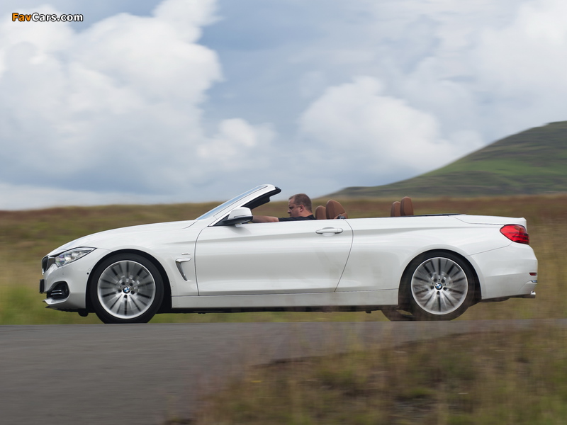 Pictures of BMW 428i Cabrio Luxury Line ZA-spec (F33) 2014 (800 x 600)