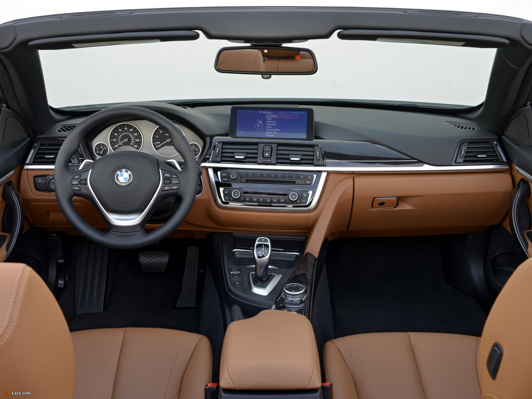 Pictures of BMW 435i Cabrio Luxury Line US-spec (F33) 2014 (2048 x 1536)