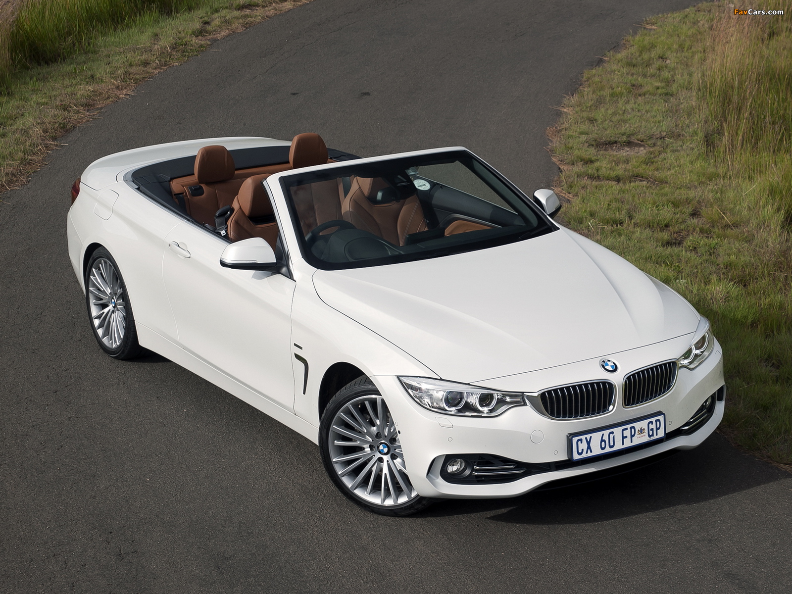 Pictures of BMW 428i Cabrio Luxury Line ZA-spec (F33) 2014 (1600 x 1200)