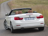 Pictures of BMW 428i Cabrio Luxury Line ZA-spec (F33) 2014