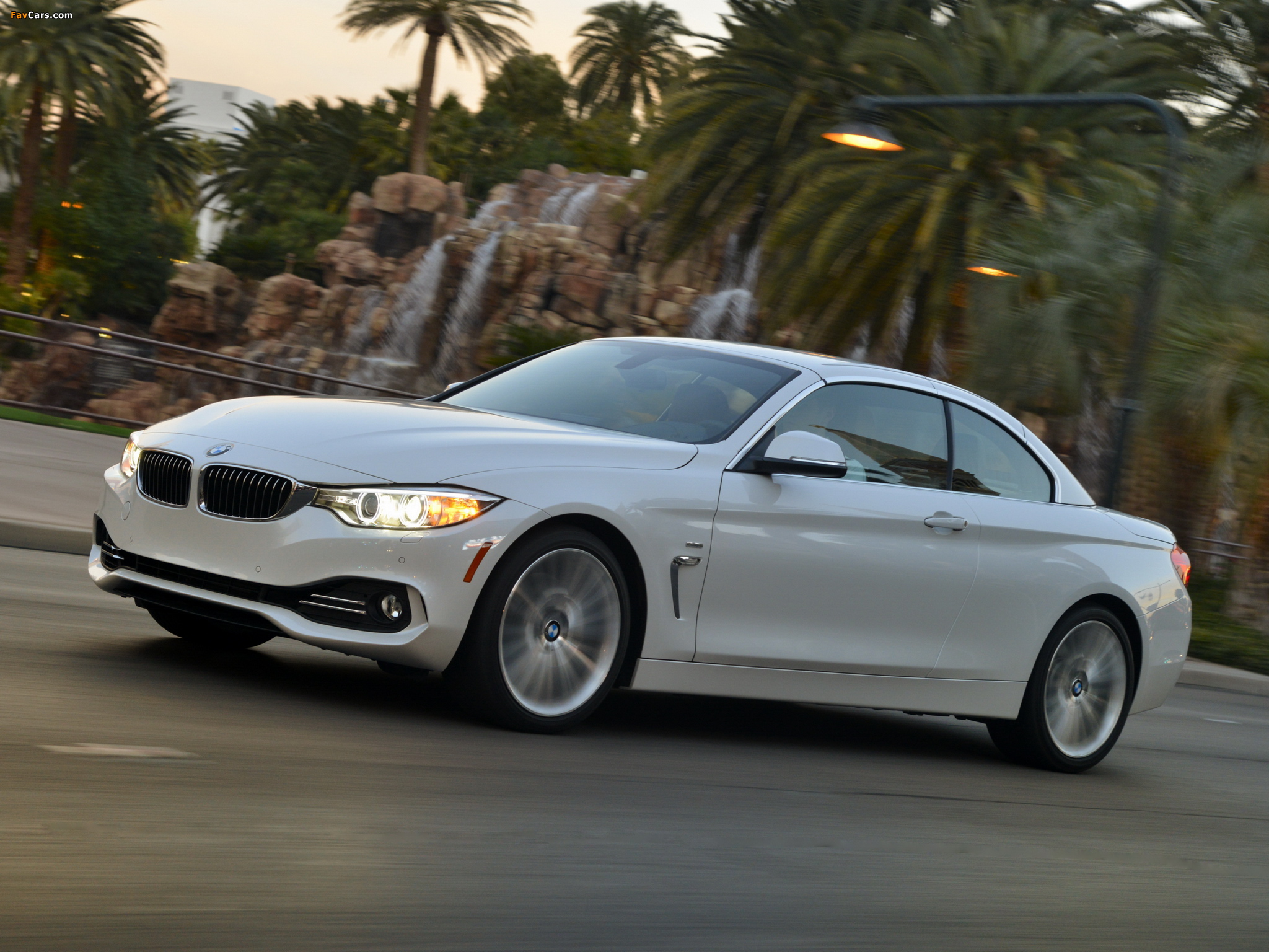 Pictures of BMW 435i Cabrio Luxury Line US-spec (F33) 2014 (2048 x 1536)