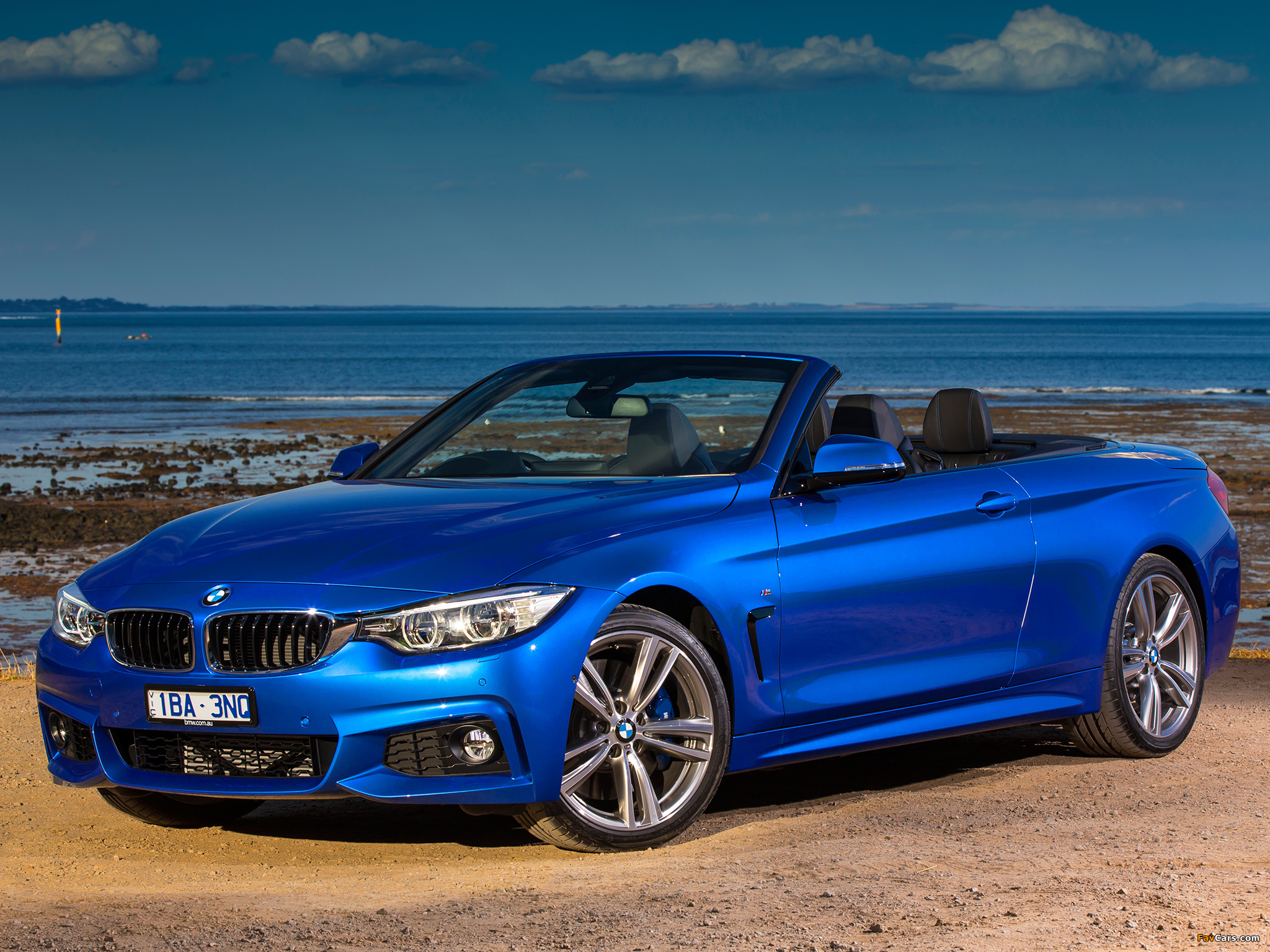 Pictures of BMW 435i Cabrio M Sport Package AU-spec (F33) 2014 (2048 x 1536)