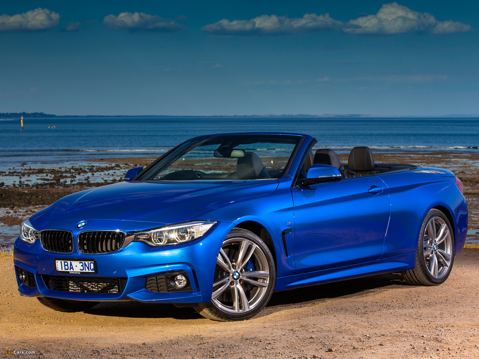 Pictures of BMW 435i Cabrio M Sport Package AU-spec (F33) 2014 (1600 x 1200)