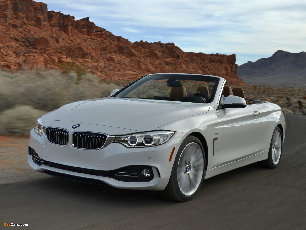 Pictures of BMW 435i Cabrio Luxury Line US-spec (F33) 2014 (1280 x 960)