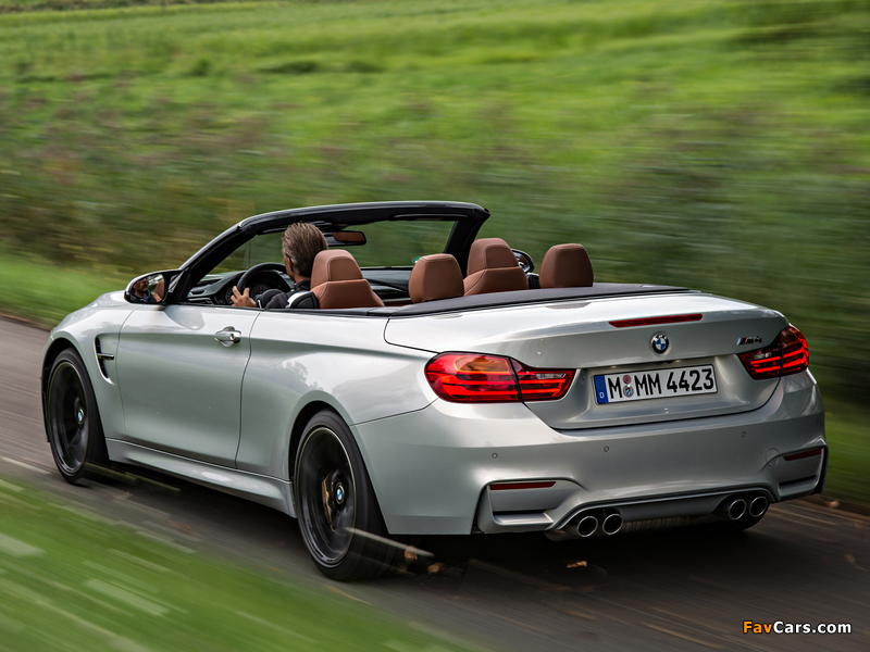 Pictures of BMW M4 Cabrio Individual (F83) 2014 (800 x 600)