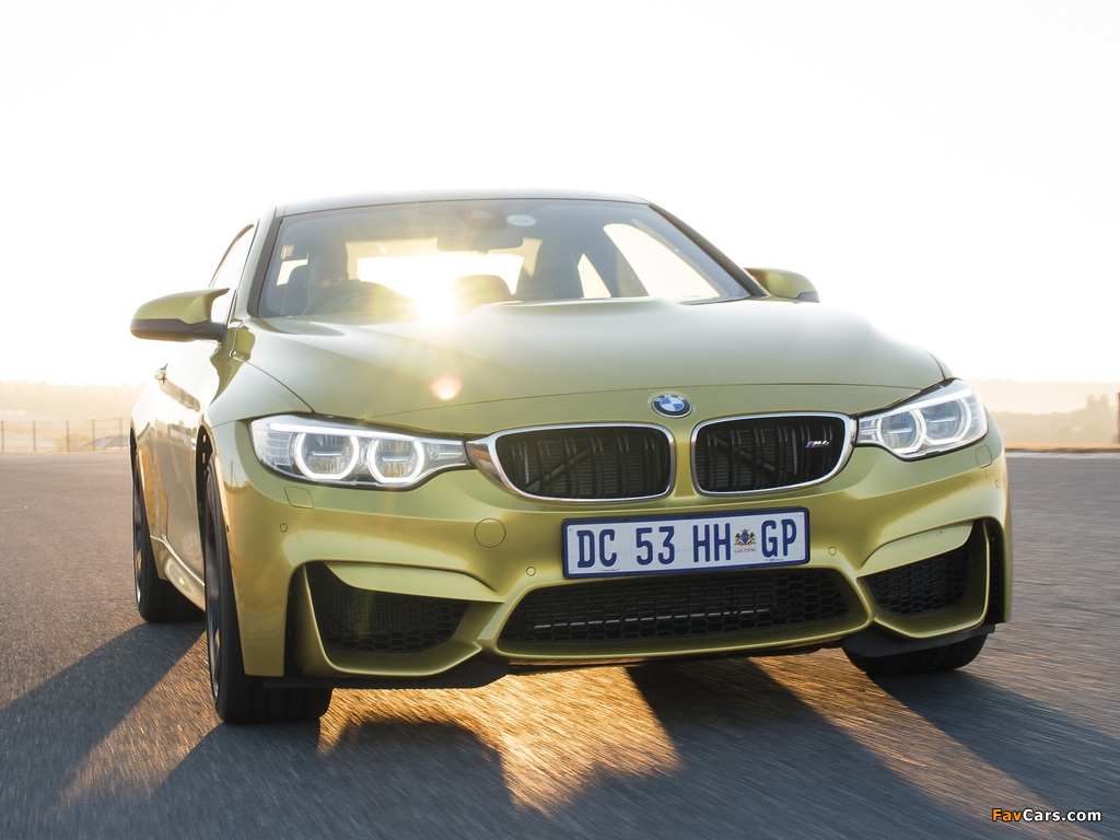 Pictures of BMW M4 Coupé ZA-spec (F82) 2014 (1024 x 768)